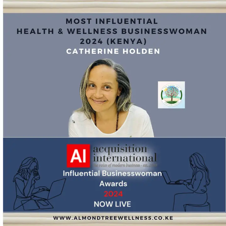 Most Influential Health & Wellness Businesswoman 2024 (Kenya)